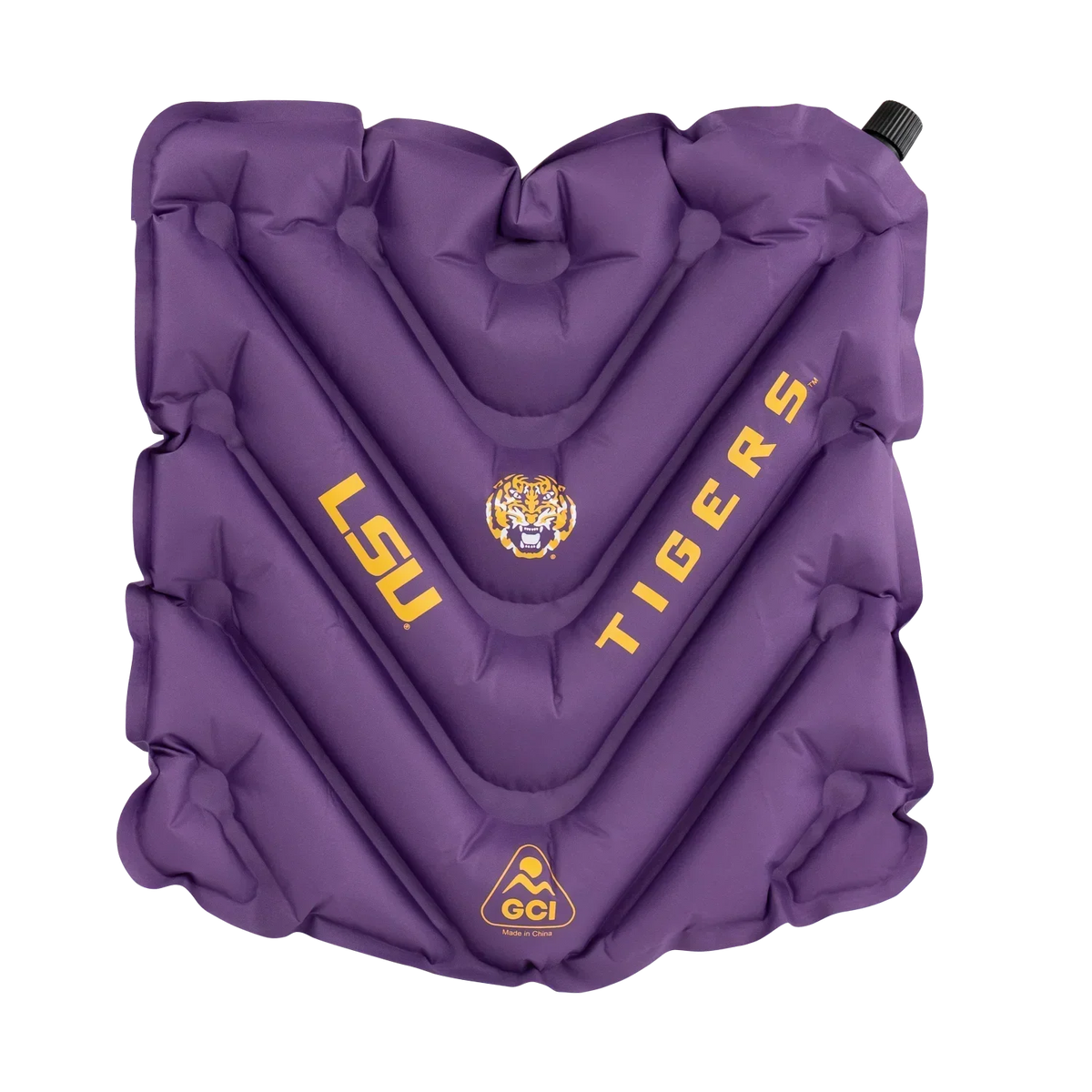 College V Seat™ Inflatable Stadium Cushion - LSU Tigers - Match Day Ready